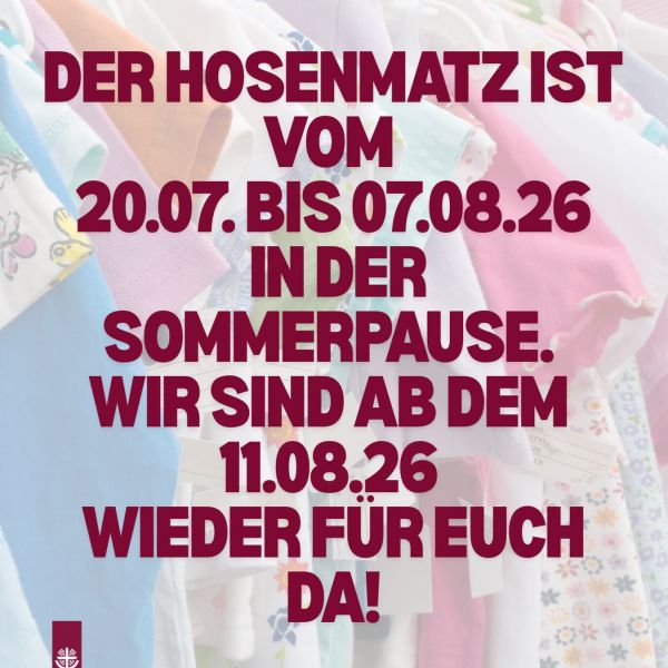 Das Team vom Hosenmatz wünscht euch allen eine sch ...