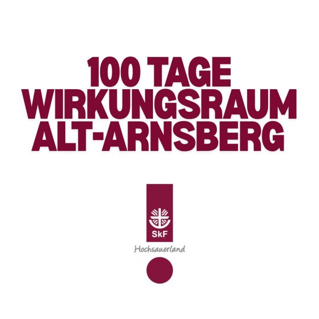 100 Tage Jugendhilfe im Sozialraum Arnsberg - die  ...