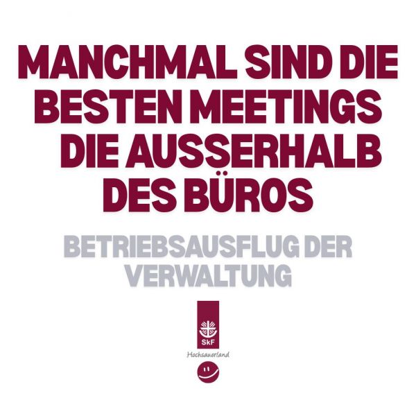 Teamgeist und Zusammenhalt unter Kolleg:innen ist  ...