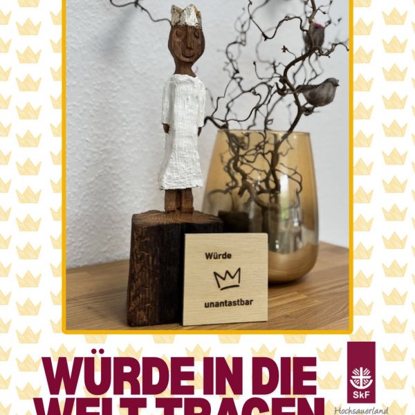 Wir beherbergen eine Königin!
Im April sind Frau C ...