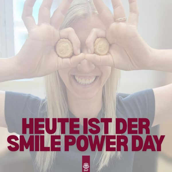 Hast du heute schon gelacht?
Lachen ist gesund un ...