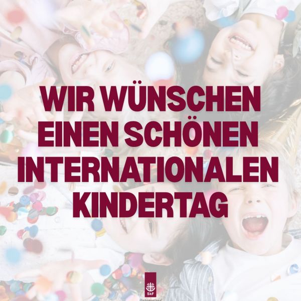 Heute ist der Tag an dem wir unsere Zukunft feiern ...
