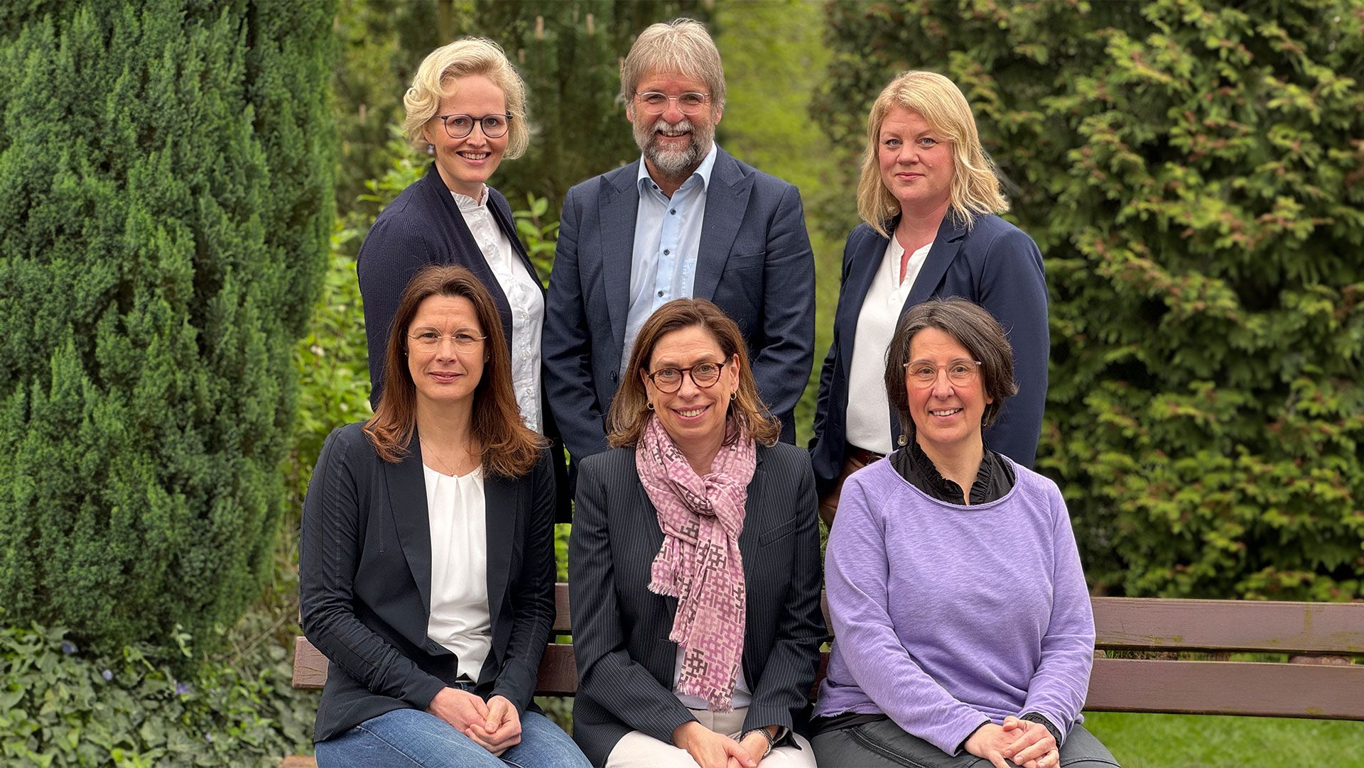 Mitglieder des Vorstandes