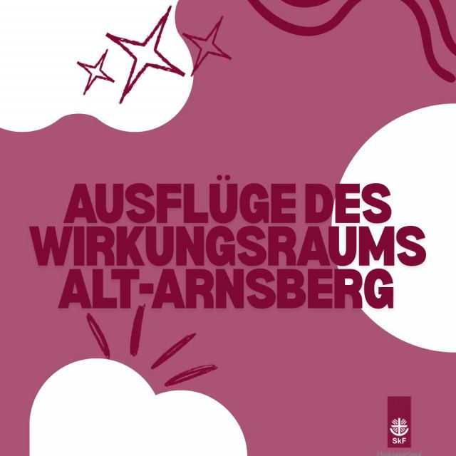 Im Rahmen unserer Wirkungsraumarbeit Alt-Arnsberg  ...