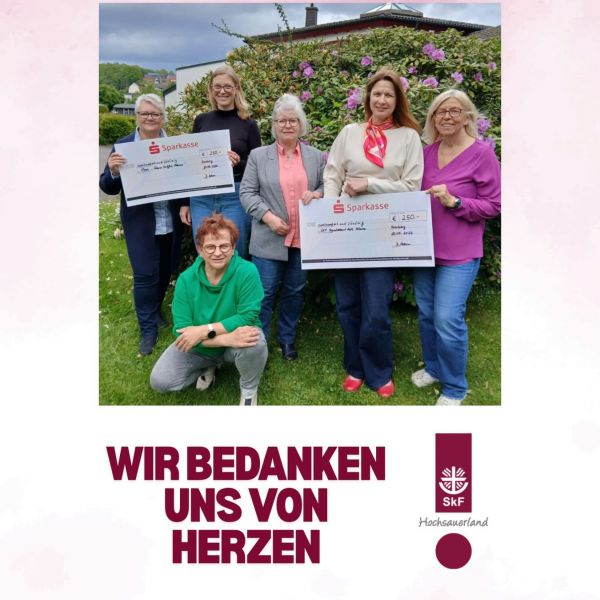 Durch ihre Aktion "Suppe statt Braten" konnte die  ...