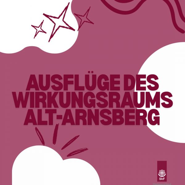 Im Rahmen unserer Wirkungsraumarbeit Alt-Arnsberg  ...