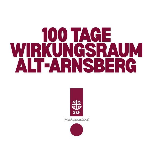 100 Tage Jugendhilfe im Sozialraum Arnsberg - die  ...