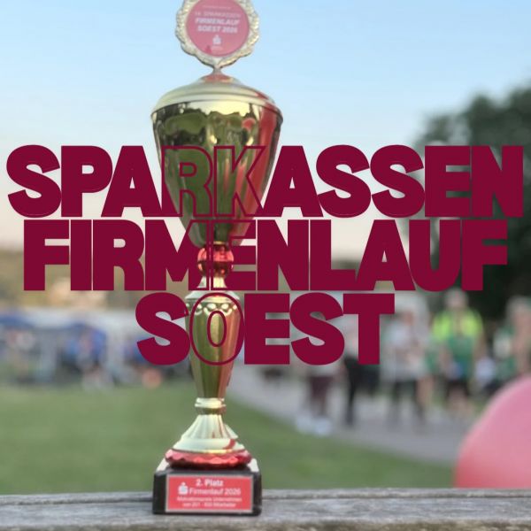 Der Sparkassen Firmenlauf ist für uns schon Tradit ...