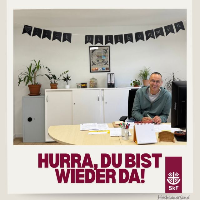 Etwas, das den SkF Hochsauerland ausmacht ist das  ...