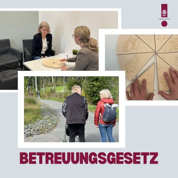 Betreuungsvereine spielen eine zentrale Rolle in d ...