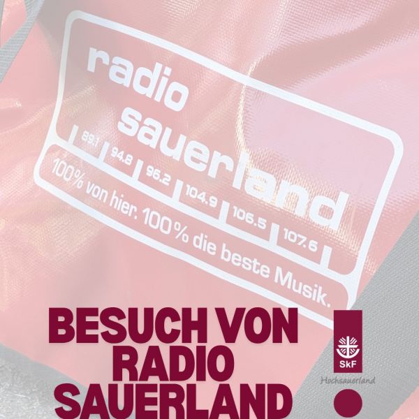 Im April hat Radio Sauerland NRWS coolsten Arbeits ...