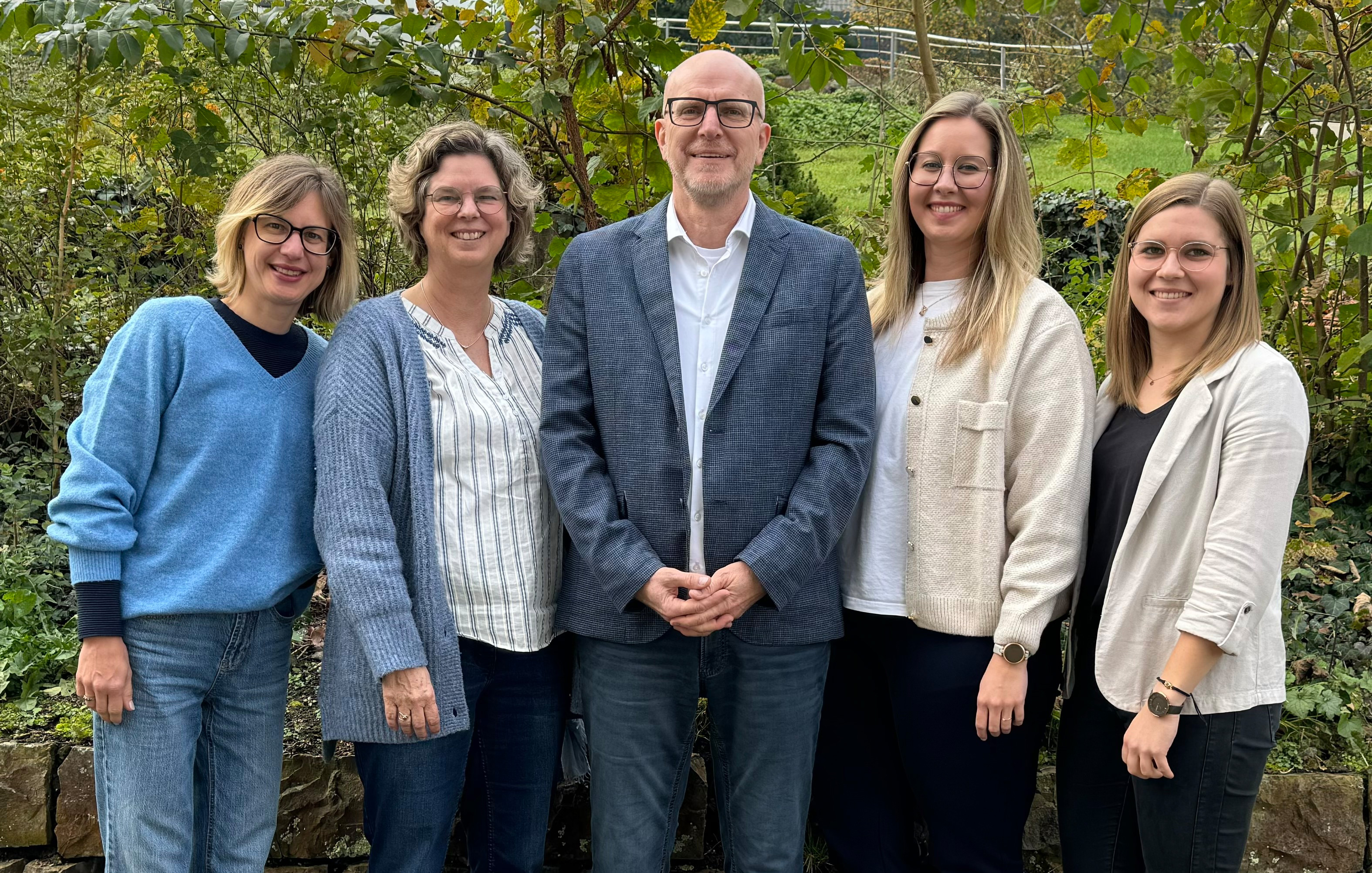 Melanie Hubal, Imme Hofmann Werner Iseringhausen, Katharina Babilon, Franziska Hamm